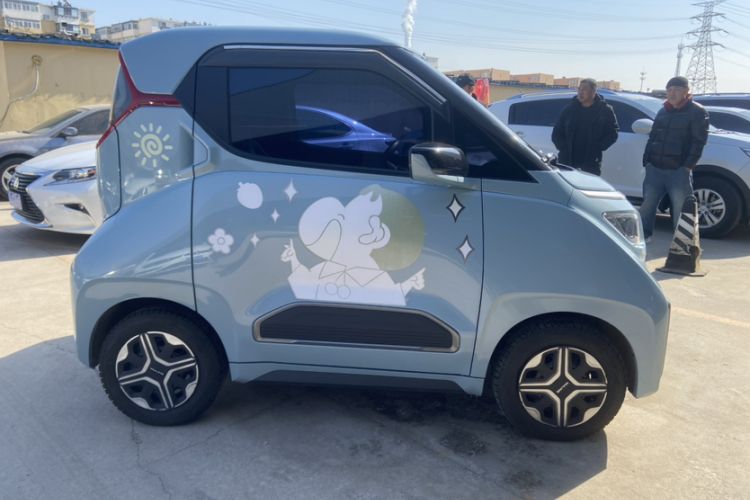 Used Wuling NAMMIEV 2021 Playful Model – High-Power Version Exterior 3
