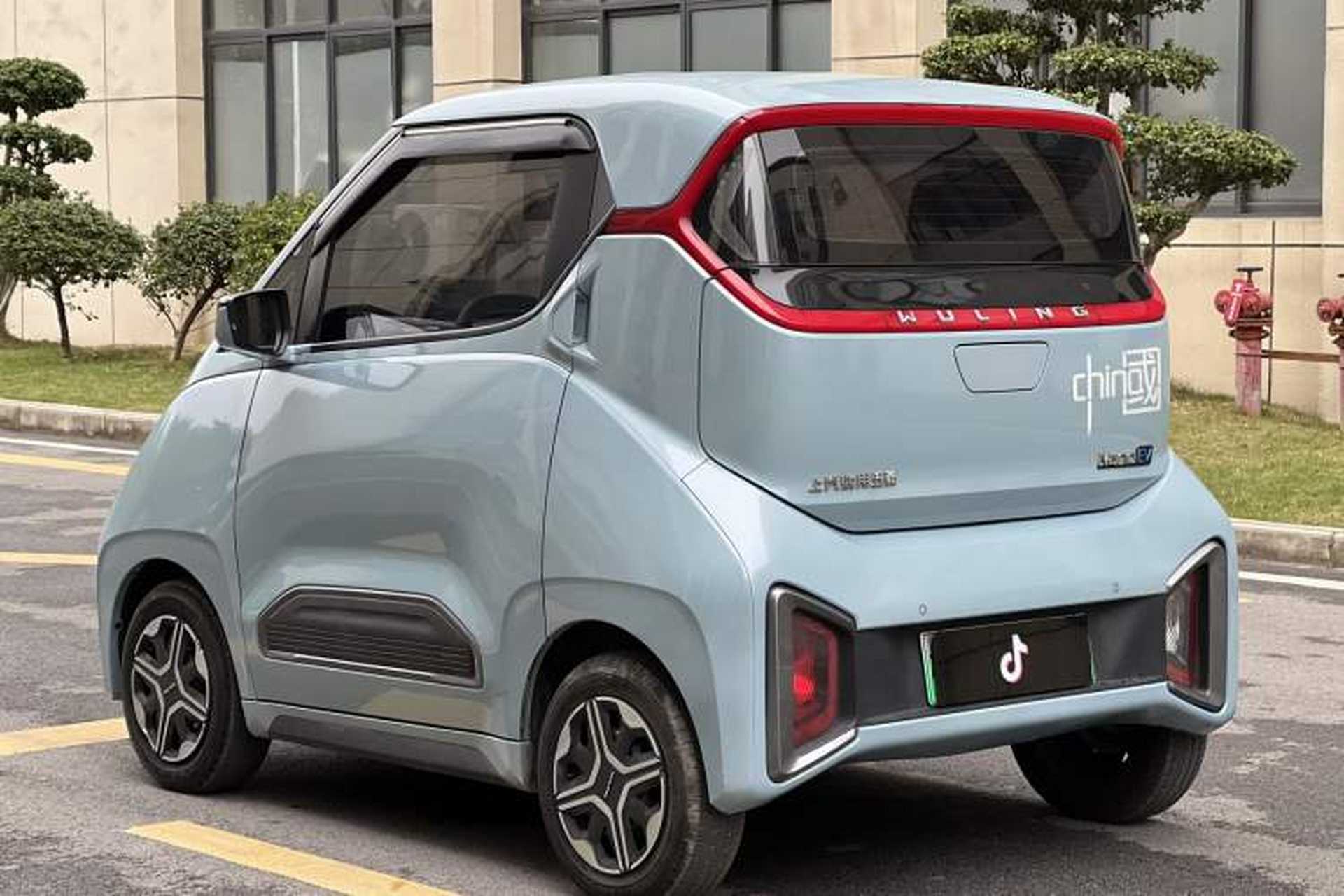 Used Wuling NAMMIEV 2021 - Play Edition Exterior 3