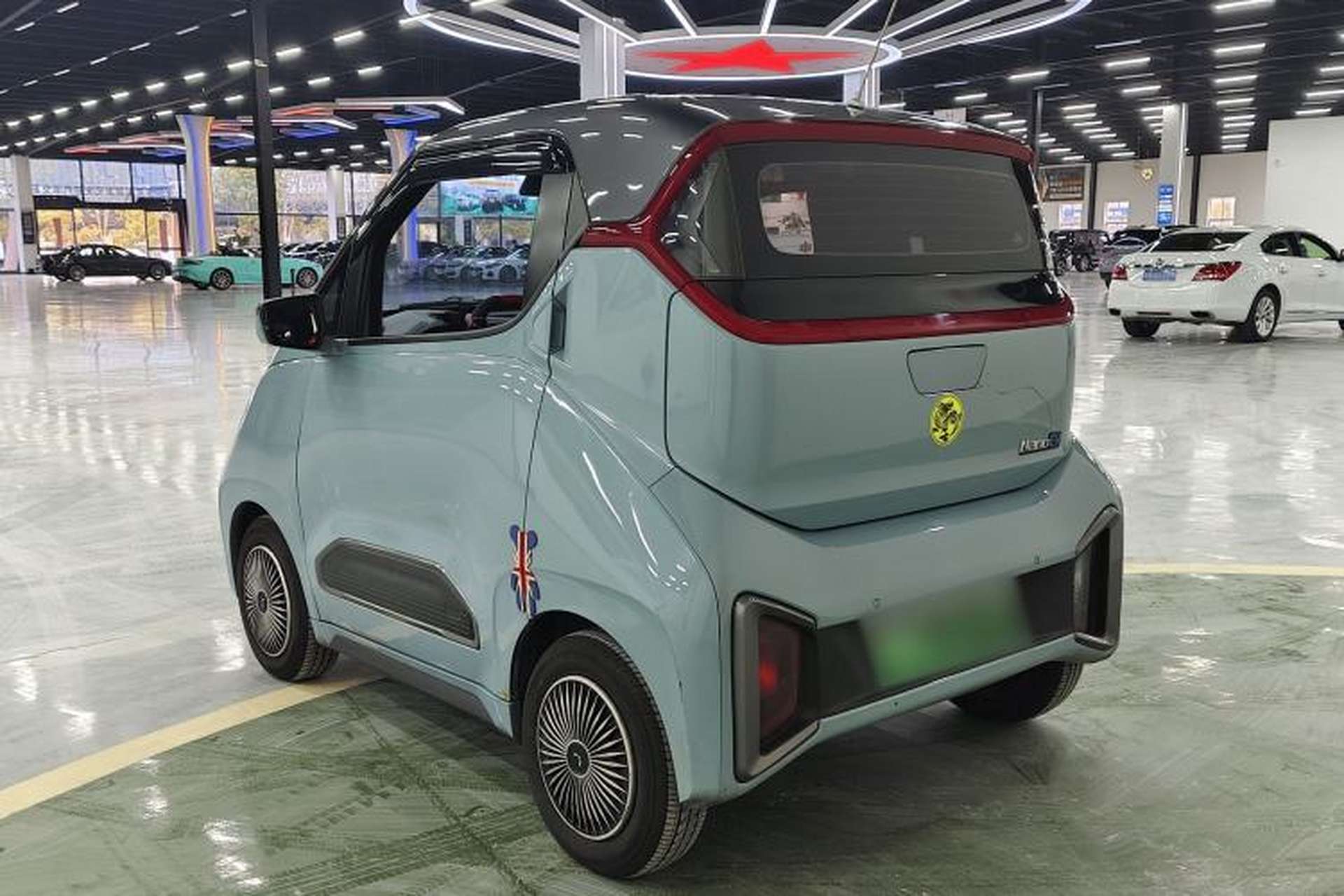Used Wuling NAMMIEV 2021 Playful Model – High-Power Version Exterior 3