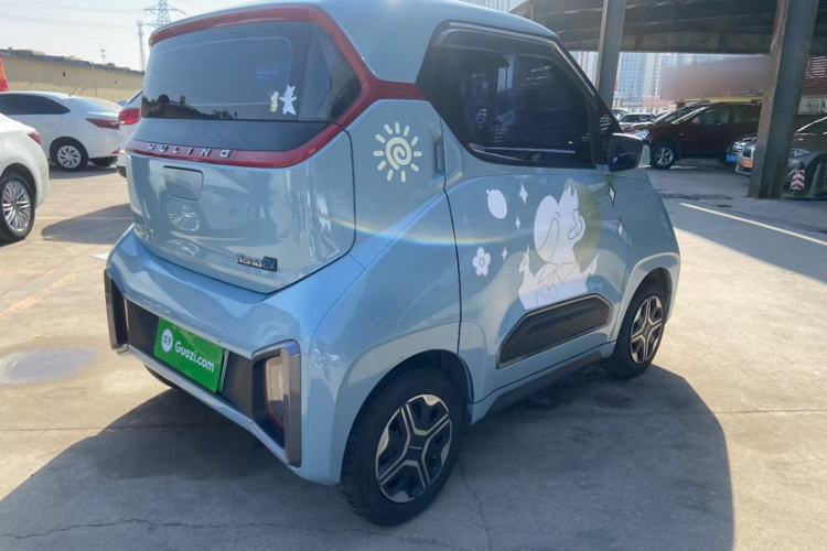 Used Wuling NAMMIEV 2021 Playful Model – High-Power Version Exterior 4