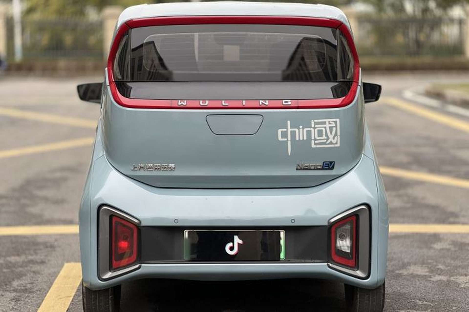 Used Wuling NAMMIEV 2021 - Play Edition Exterior 4