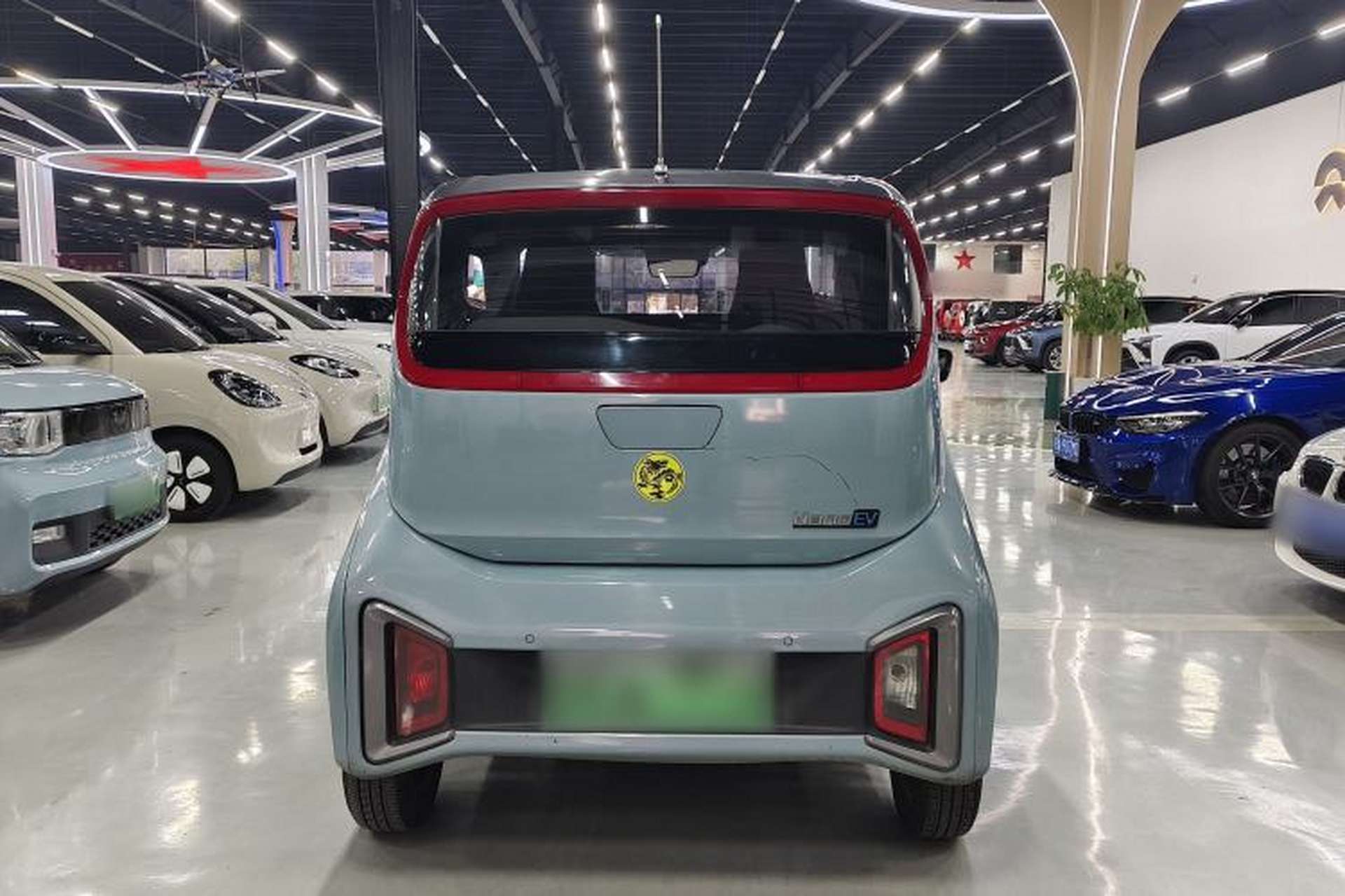 Used Wuling NAMMIEV 2021 Playful Model – High-Power Version Exterior 4