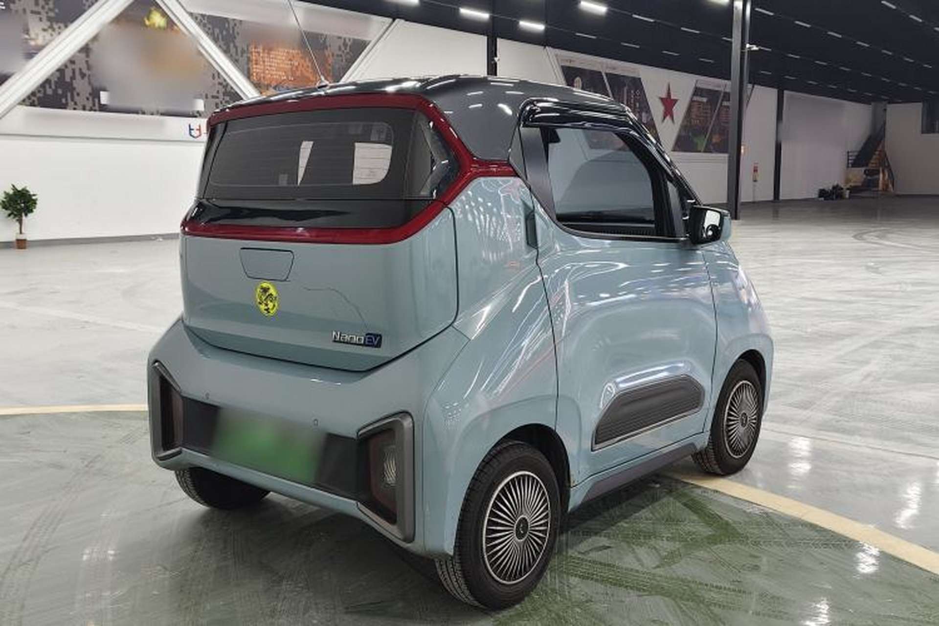 Used Wuling NAMMIEV 2021 Playful Model – High-Power Version Exterior 5