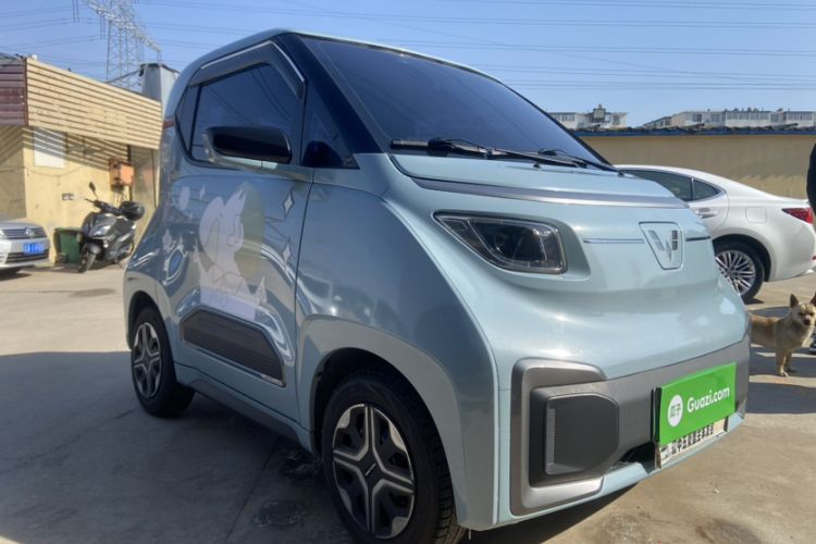 Used Wuling NAMMIEV 2021 Playful Model – High-Power Version Exterior 6