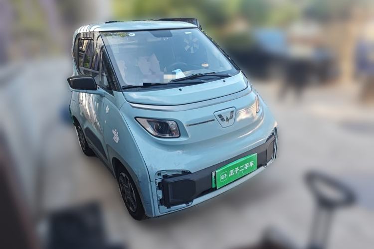 Used Wuling NAMMIEV 2021 Playful Model – High-Power Version Front Right 45 Deg