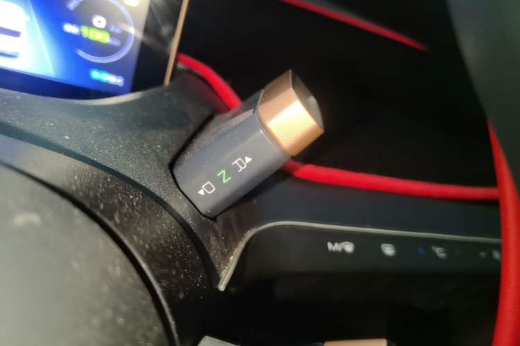Used Wuling NAMMIEV 2021 Playful Model – High-Power Version Gear Lever