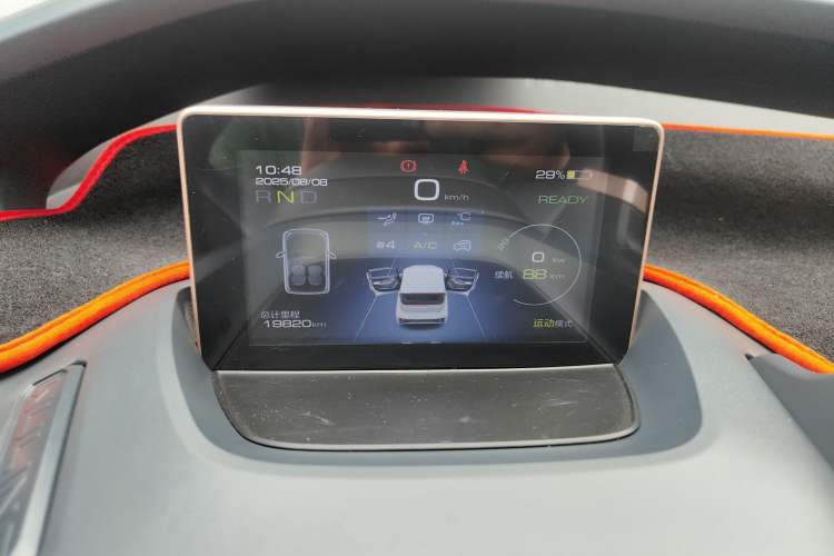 Used Wuling NAMMIEV 2021 Playful Model – High-Power Version Instrument Cluster