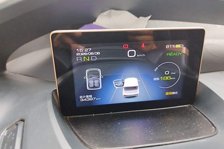 Used Wuling NAMMIEV 2021 Playful Model – High-Power Version Instrument Cluster