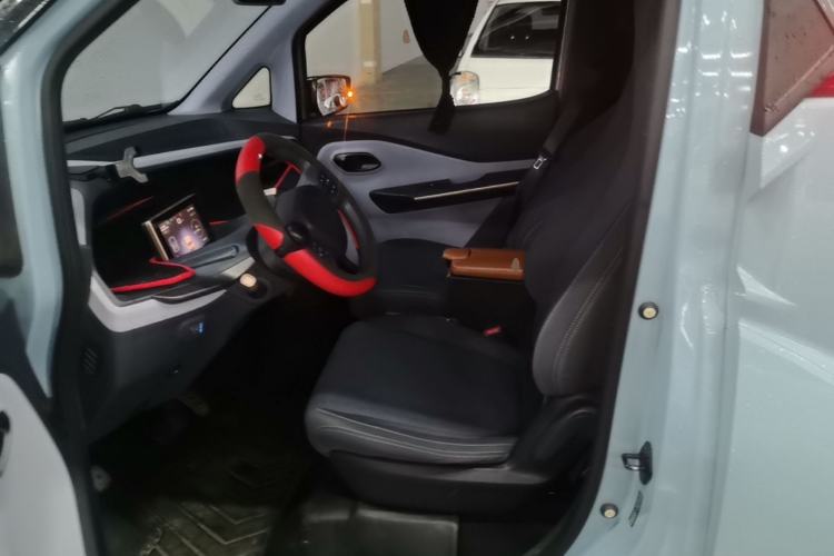 Used Wuling NAMMIEV 2021 Playful Model – High-Power Version Left Front Seat