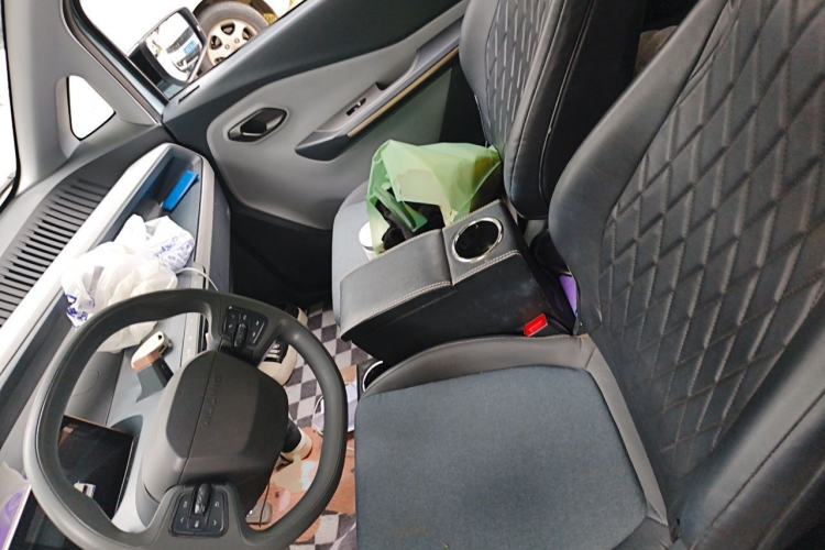 Used Wuling NAMMIEV 2021 Playful Model – High-Power Version Left Front Seat