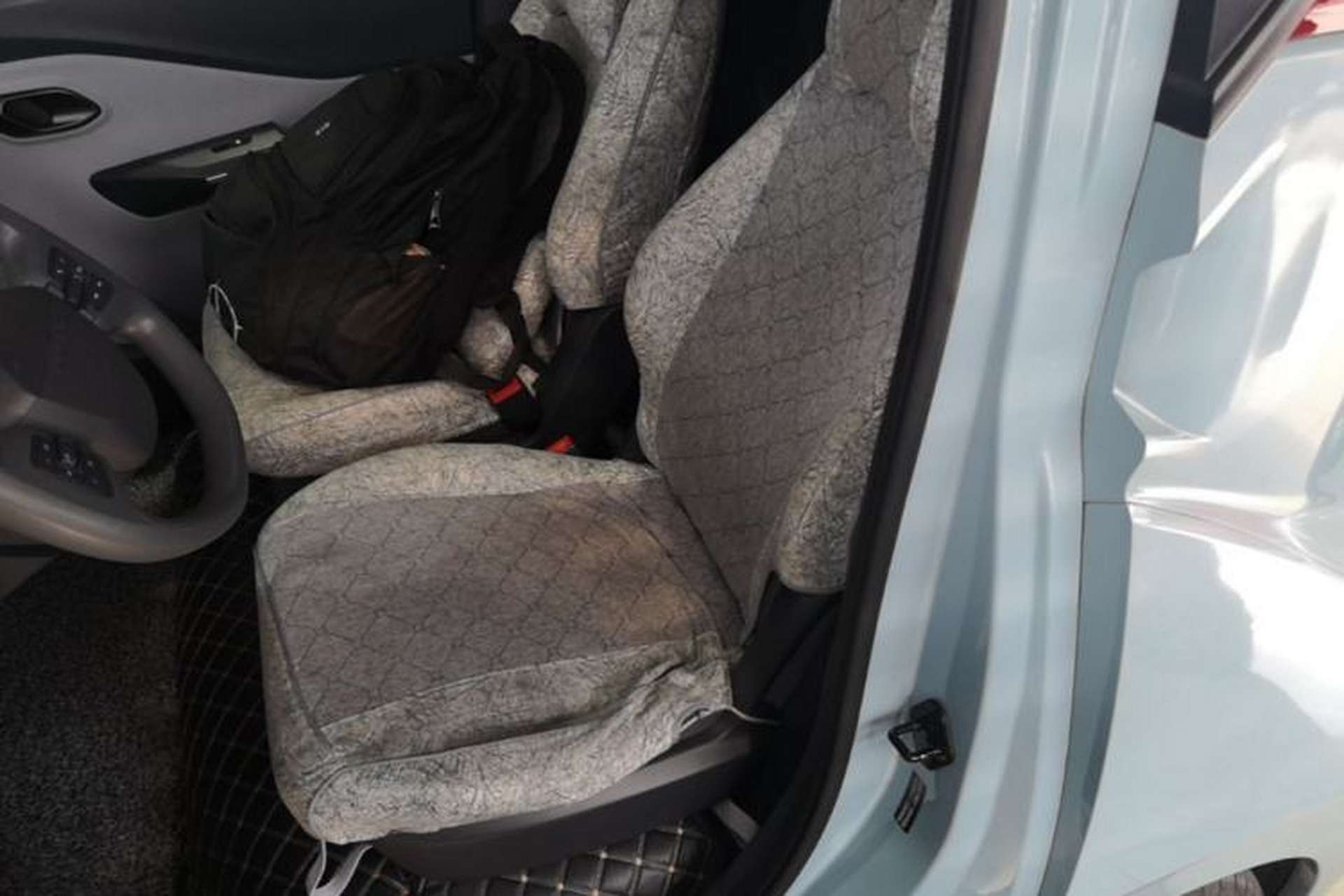 Used Wuling NAMMIEV 2021 Playful Model – High-Power Version Left Rear Seat