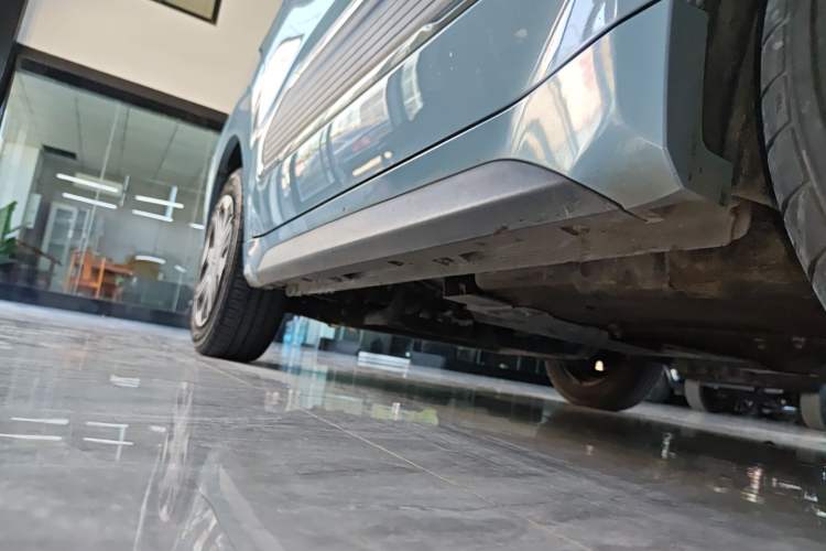 Used Wuling NAMMIEV 2021 Playful Model – High-Power Version Left Side Sill
