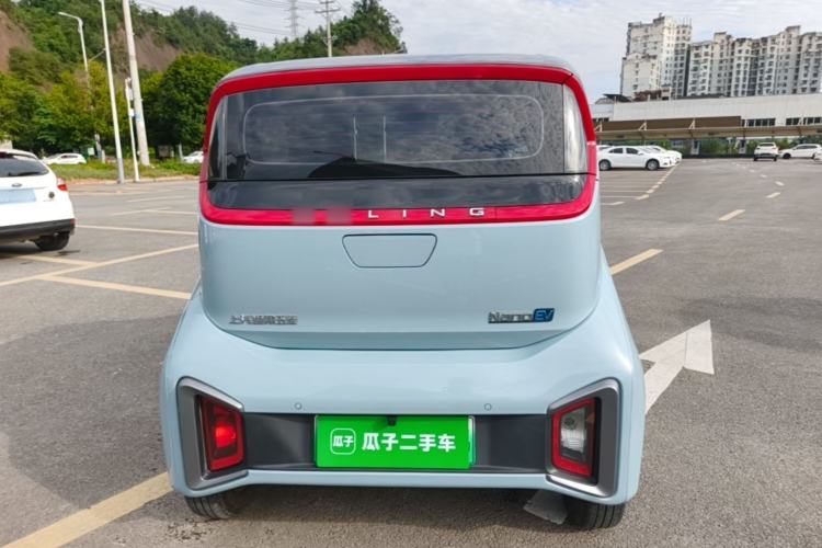 Used Wuling NAMMIEV 2021 Playful Model – High-Power Version Rear