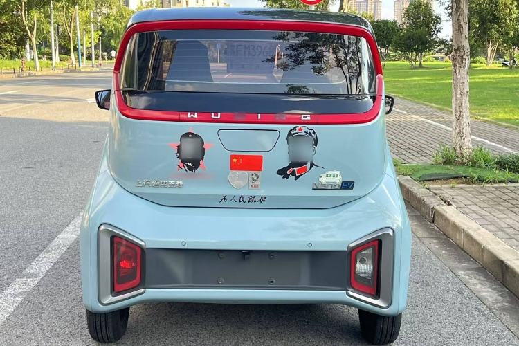 Used Wuling NAMMIEV 2021 Playful Model – High-Power Version Rear