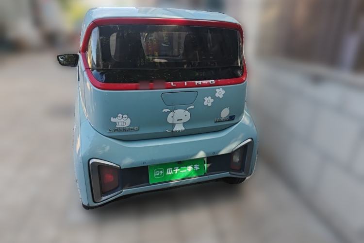 Used Wuling NAMMIEV 2021 Playful Model – High-Power Version Rear
