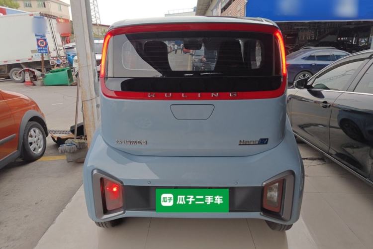 Used Wuling NAMMIEV 2021 Passion Edition Rear