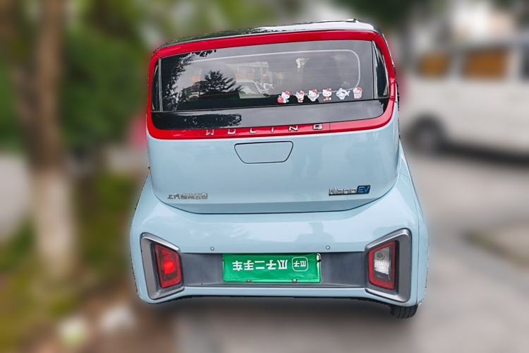 Used Wuling NAMMIEV 2021 Playful Model – High-Power Version Rear