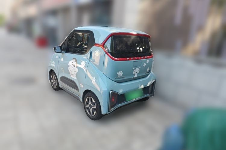 Used Wuling NAMMIEV 2021 Playful Model – High-Power Version Rear Left 45 Deg