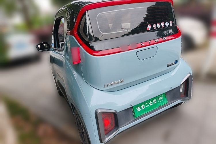 Used Wuling NAMMIEV 2021 Playful Model – High-Power Version Rear Left 45 Deg