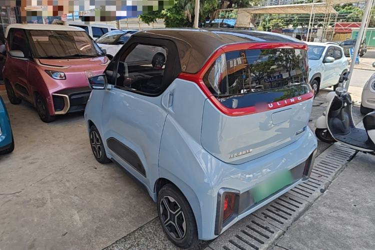Used Wuling NAMMIEV 2021 - Play Edition Rear Left 45 Deg