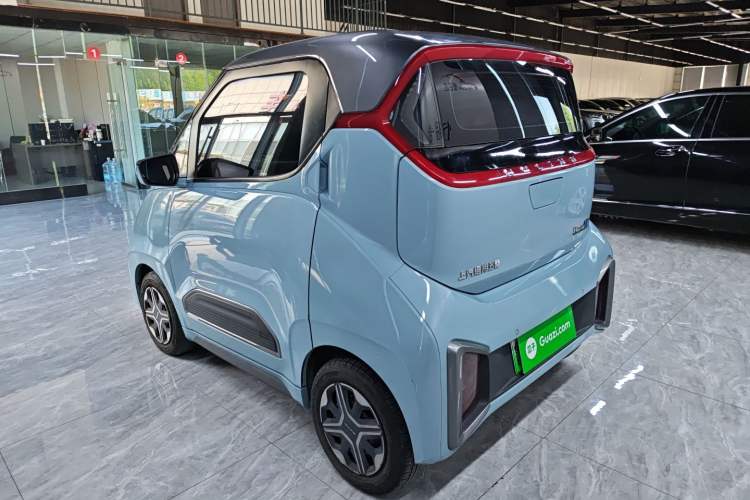 Used Wuling NAMMIEV 2021 Playful Model – High-Power Version Rear Left 45 Deg