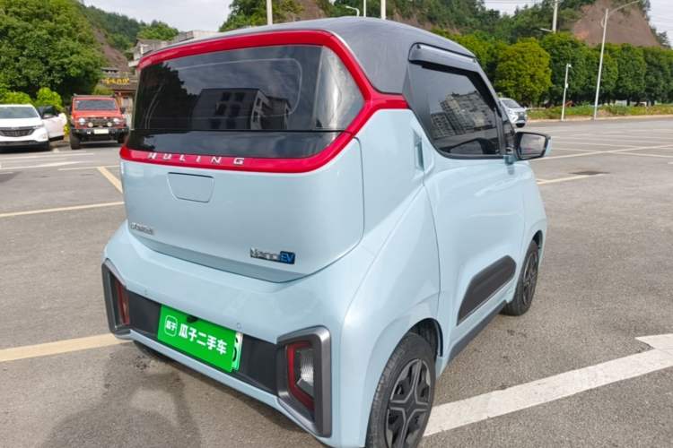Used Wuling NAMMIEV 2021 Playful Model – High-Power Version Rear Right 45 Deg