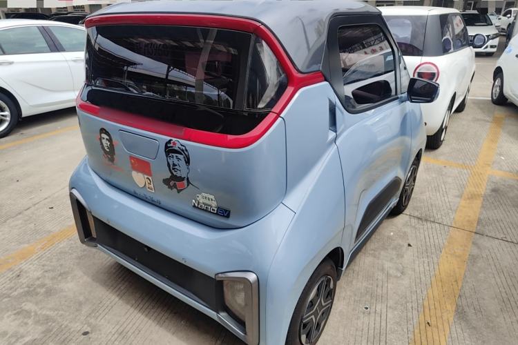 Used Wuling NAMMIEV 2021 Playful Model – High-Power Version Rear Right 45 Deg