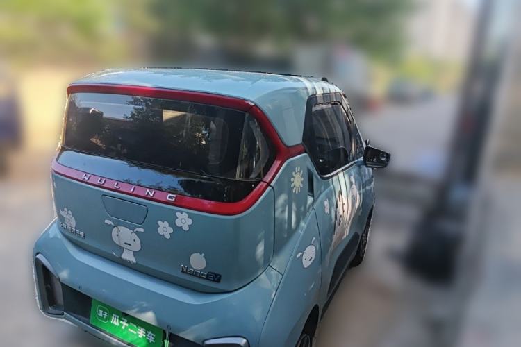 Used Wuling NAMMIEV 2021 Playful Model – High-Power Version Rear Right 45 Deg