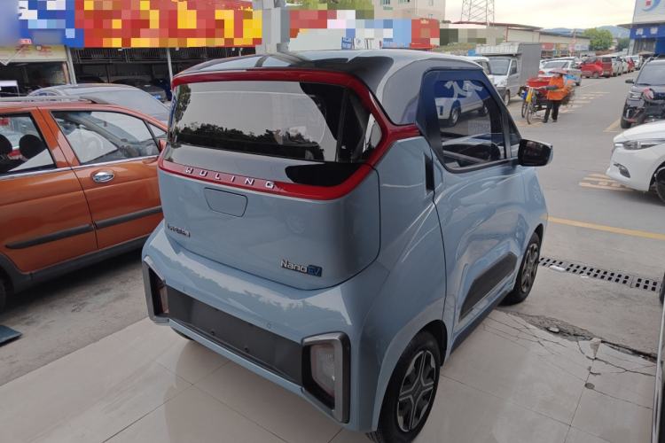 Used Wuling NAMMIEV 2021 Passion Edition Rear Right 45 Deg