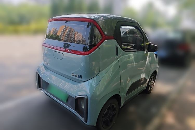 Used Wuling NAMMIEV 2021 - Play Edition Rear Right 45 Deg