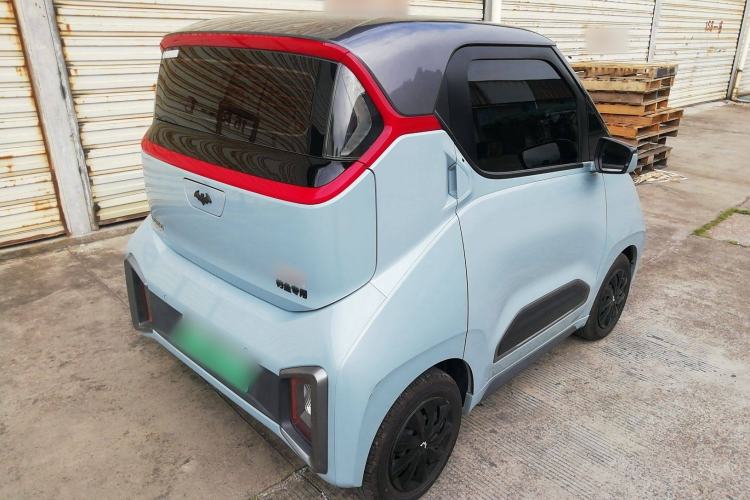 Used Wuling NAMMIEV 2021 Passion Edition Rear Right 45 Deg
