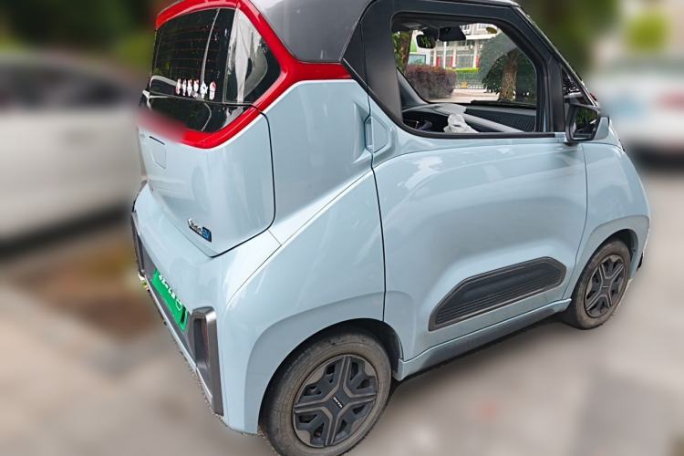 Used Wuling NAMMIEV 2021 Playful Model – High-Power Version Rear Right 45 Deg