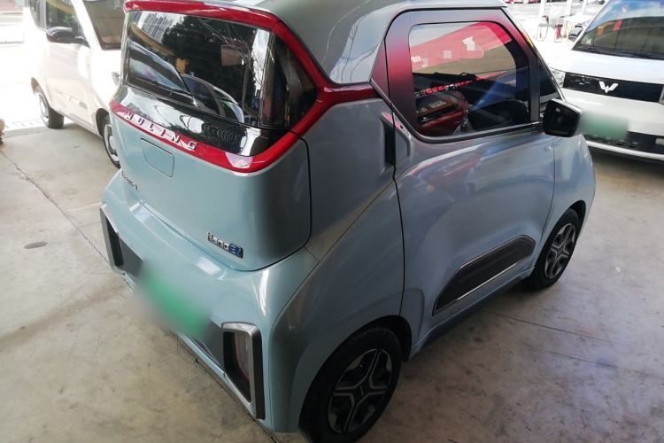 Used Wuling NAMMIEV 2021 Passion Edition Rear Right 45 Deg