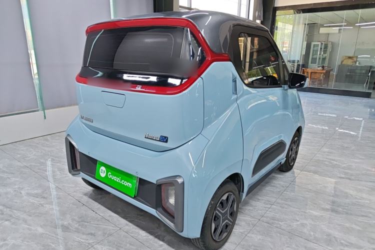 Used Wuling NAMMIEV 2021 Playful Model – High-Power Version Rear Right 45 Deg