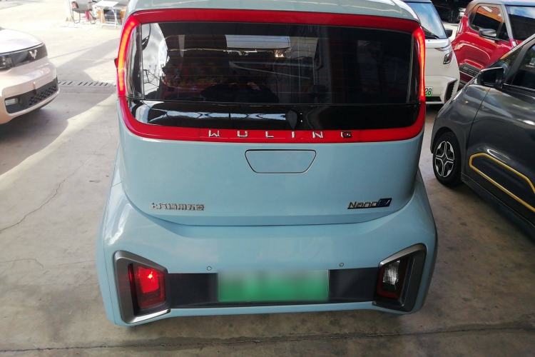 Used Wuling NAMMIEV 2021 Passion Edition Rear