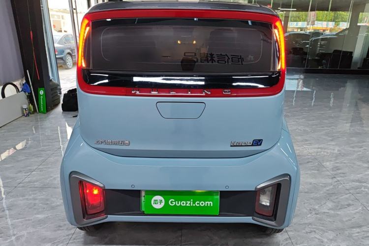 Used Wuling NAMMIEV 2021 Playful Model – High-Power Version Rear