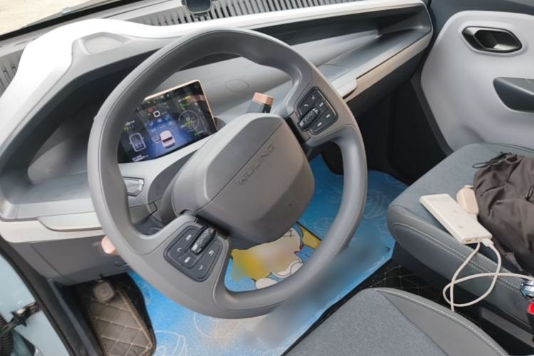 Used Wuling NAMMIEV 2021 Playful Model – High-Power Version Steering Wheel