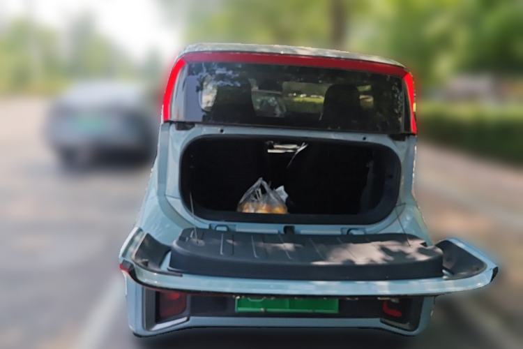 Used Wuling NAMMIEV 2021 - Play Edition Trunk