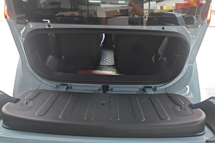 Used Wuling NAMMIEV 2021 Passion Edition Trunk