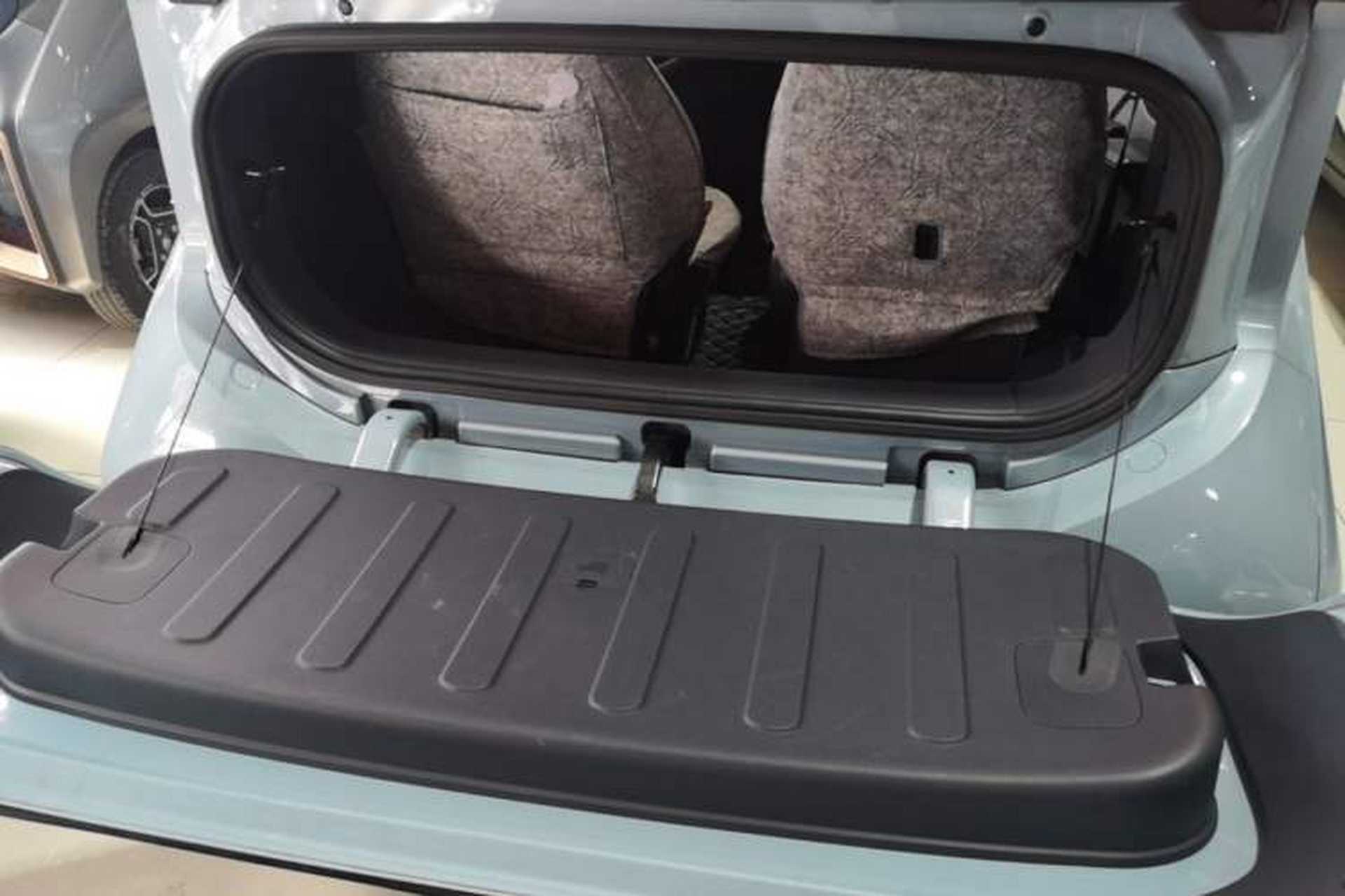 Used Wuling NAMMIEV 2021 Playful Model – High-Power Version Trunk