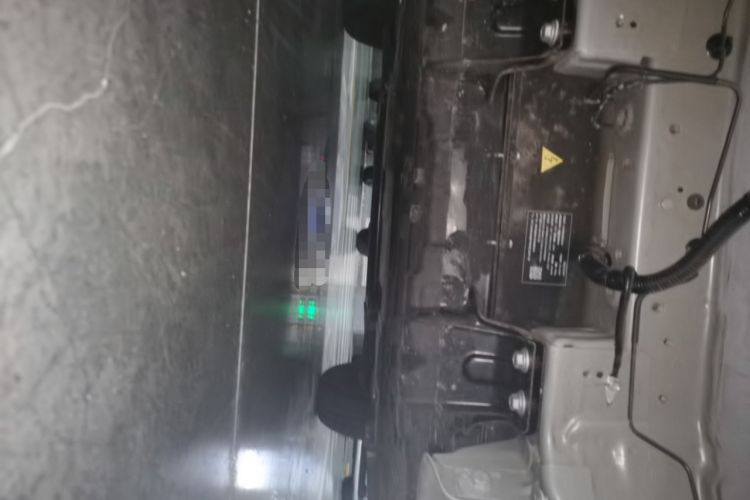 Used Wuling NAMMIEV 2021 Disney Zootopia – Judy Edition Chassis Rear