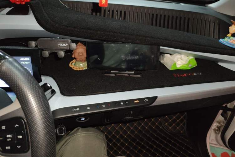 Used Wuling NAMMIEV 2021 Passion Edition Audio And AC Panel