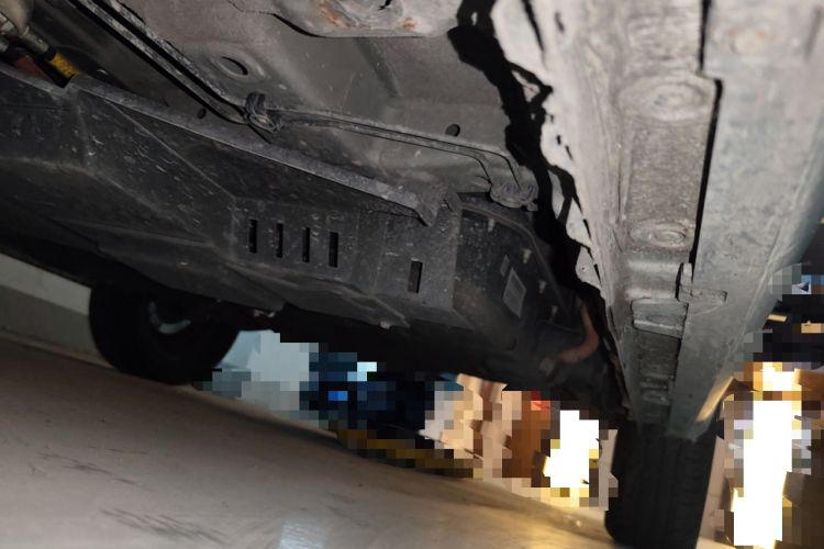 Used Wuling NAMMIEV 2021 - Play Edition Chassis Front Left