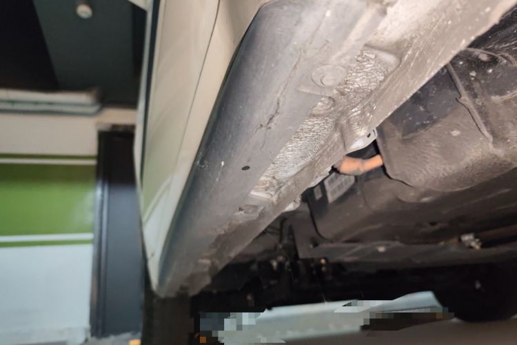 Used Wuling NAMMIEV 2021 - Play Edition Chassis Rear Left