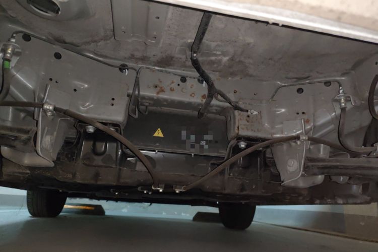 Used Wuling NAMMIEV 2021 - Play Edition Chassis Rear