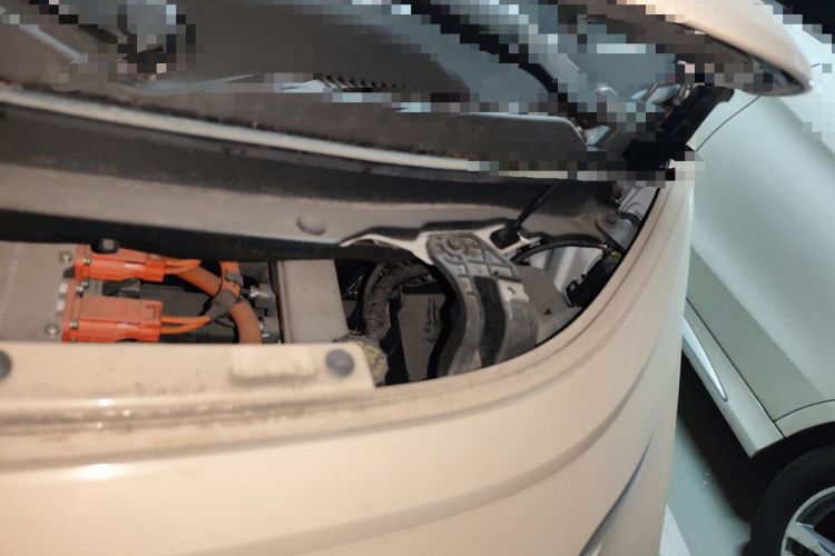 Used Wuling NAMMIEV 2021 - Play Edition Engine Bay Left