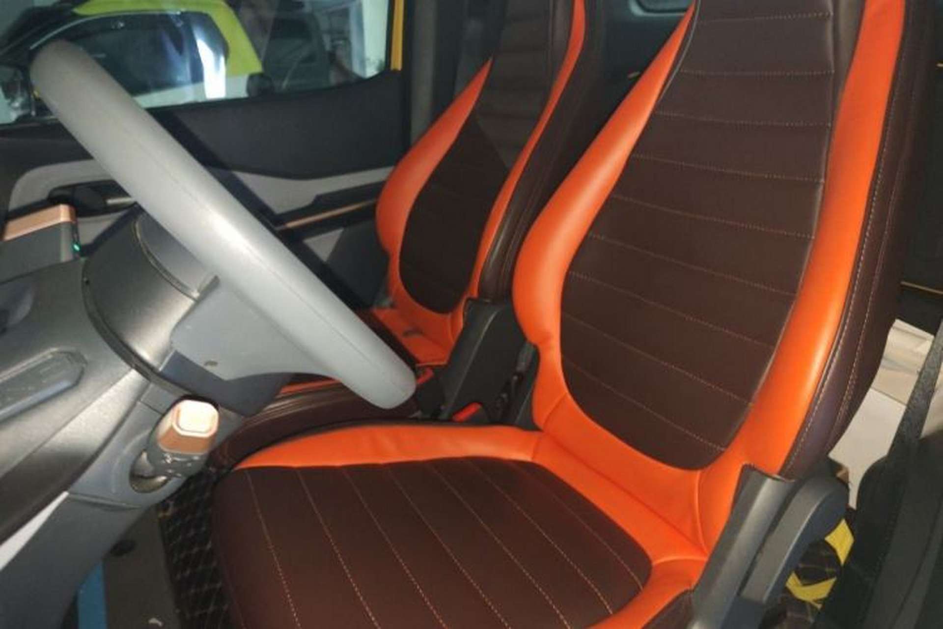 Used Wuling NAMMIEV 2021 - Play Edition Left Front Seat