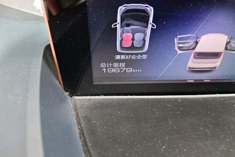 Used Wuling NAMMIEV 2021 - Play Edition Odometer Close Up