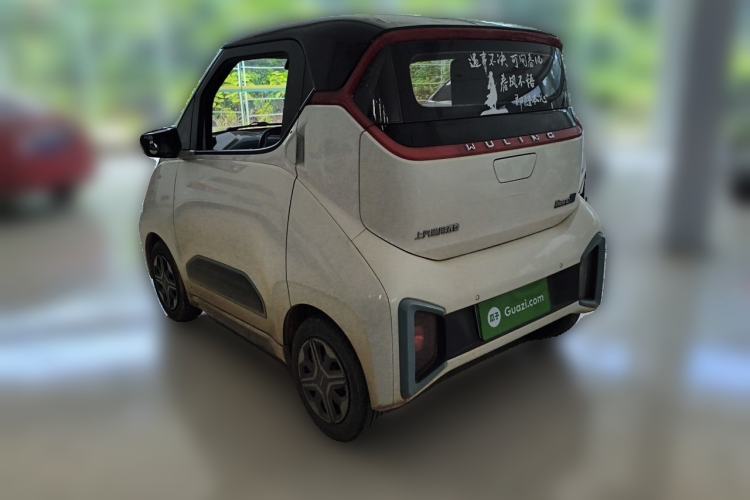 Used Wuling NAMMIEV 2021 Passion Edition Rear Left 45 Deg