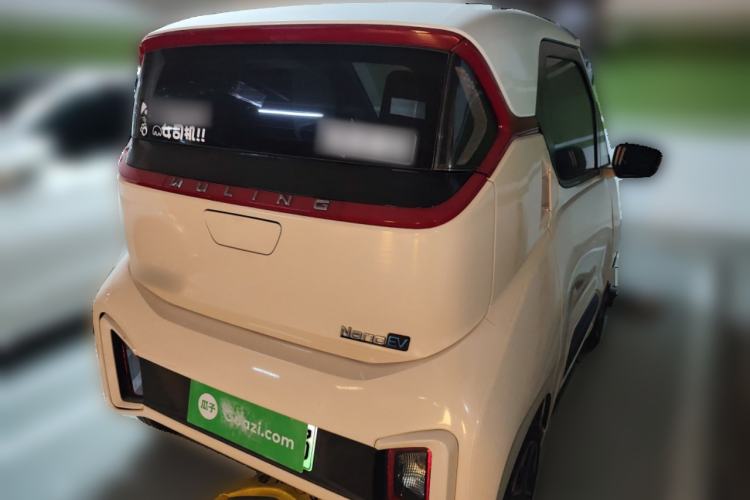 Used Wuling NAMMIEV 2021 - Play Edition Rear Right 45 Deg